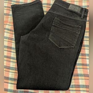 Men's Ethanol Premium Black Jeans.